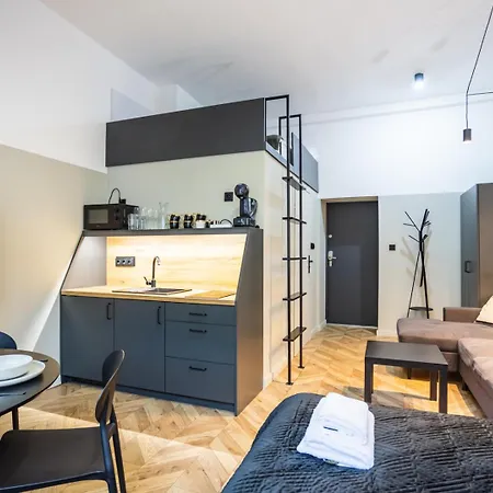 Loft Old Town By #hoomvi * Wrocław